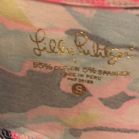 Lilly pulitzer top - Picture 4 of 4